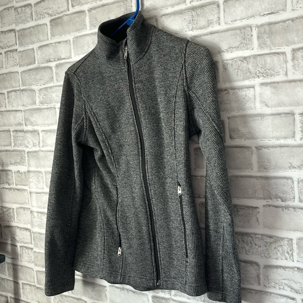 Zip up hoodie